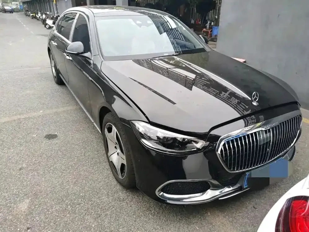 Mercedes-Benz S-Class 2023 из CN, фото 2
