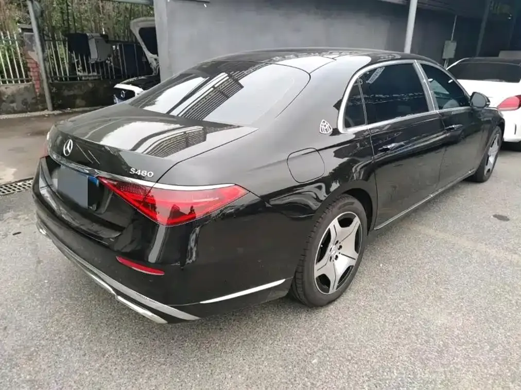 Mercedes-Benz S-Class 2023 из CN, фото 3