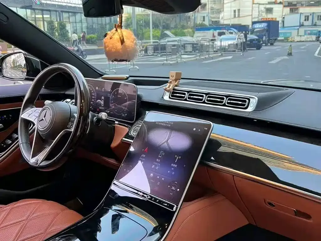 Mercedes-Benz S-Class 2023 из CN, фото 6