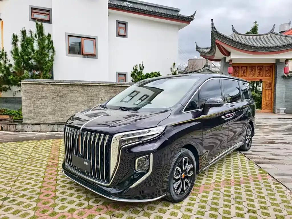 Hongqi HQ9 2023 из CN, фото 5
