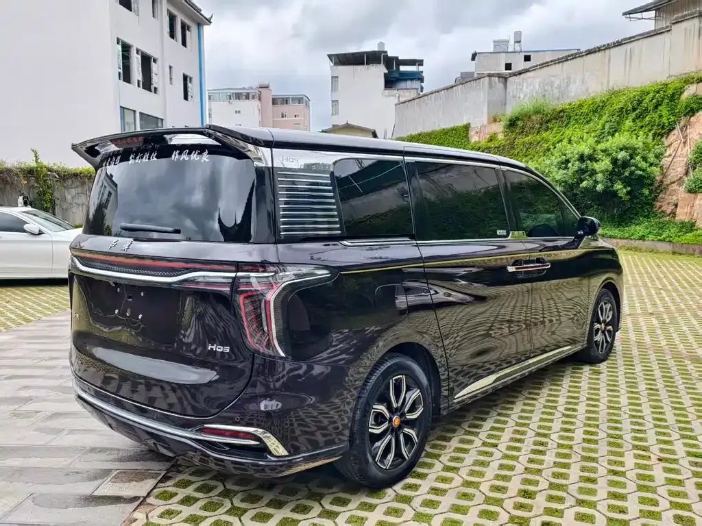 Hongqi HQ9 2023 из CN, фото 7