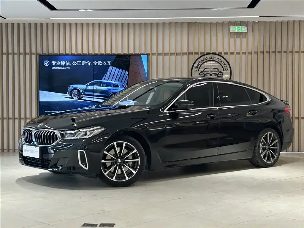 BMW 6 Series GT 2024 из CN, фото 1