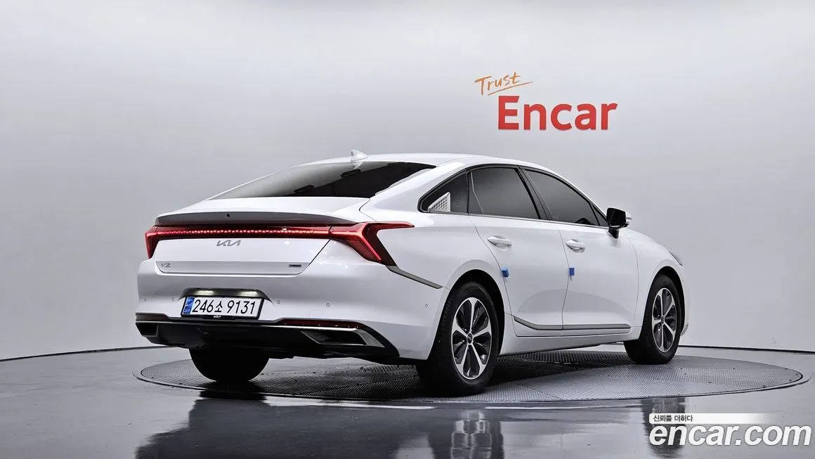 Kia K8 2023 из KR, фото 2