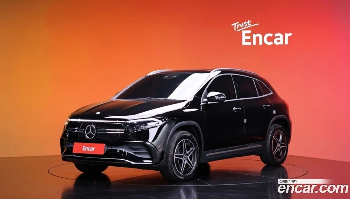 Mercedes-Benz EQA — фото 1