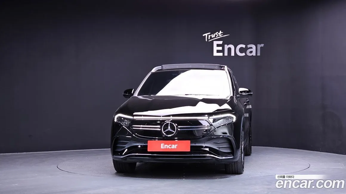 Mercedes-Benz EQA — фото 3