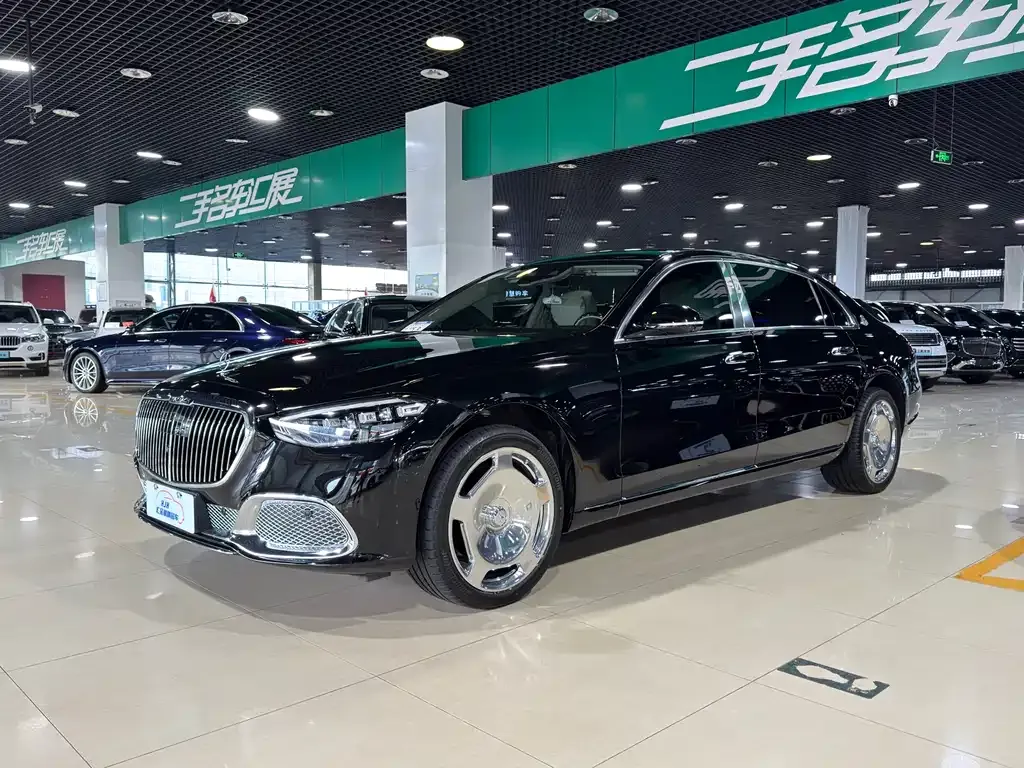 Mercedes-Benz S-Class 2024 из CN, фото 1