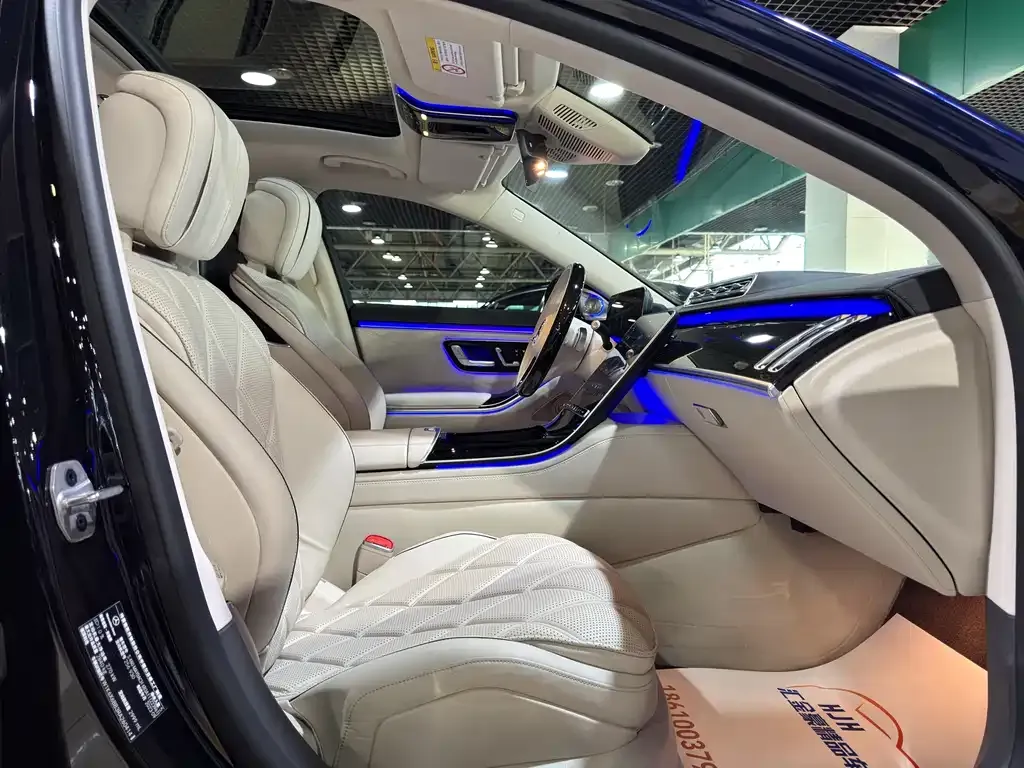Mercedes-Benz S-Class 2024 из CN, фото 10