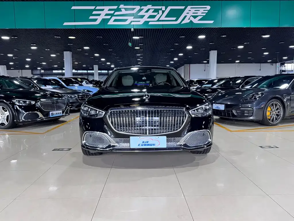 Mercedes-Benz S-Class 2024 из CN, фото 2