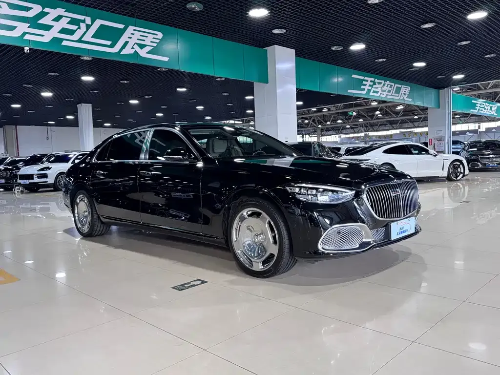 Mercedes-Benz S-Class 2024 из CN, фото 3