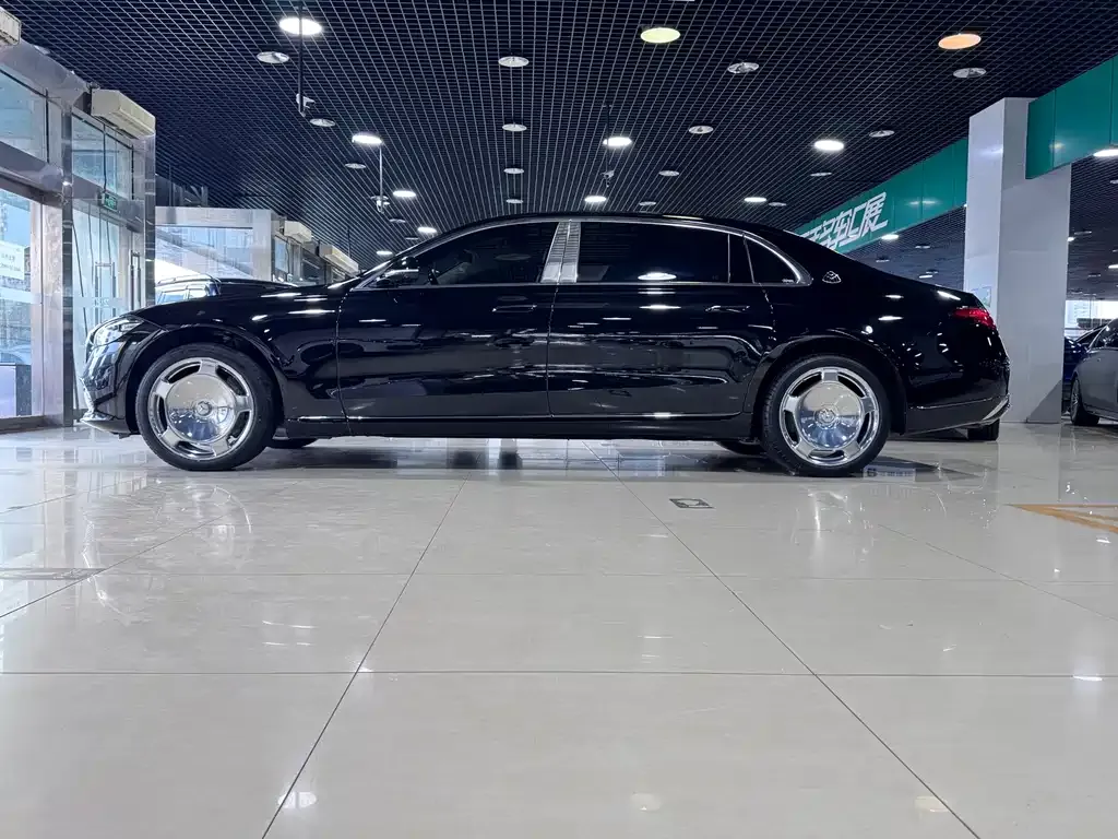 Mercedes-Benz S-Class 2024 из CN, фото 4
