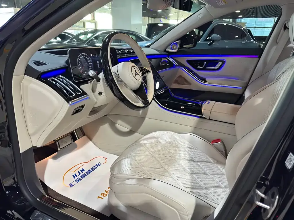 Mercedes-Benz S-Class 2024 из CN, фото 5