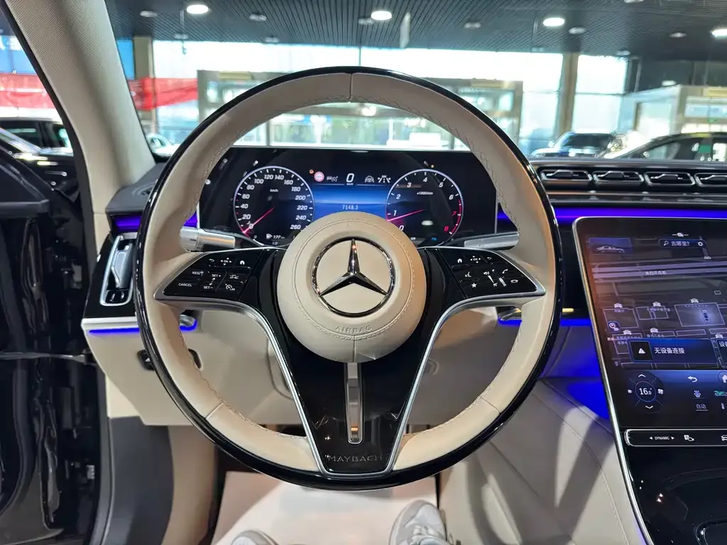 Mercedes-Benz S-Class 2024 из CN, фото 6