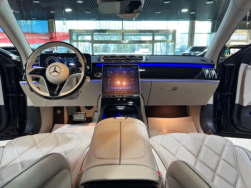 Mercedes-Benz S-Class 2024 из CN, фото 9