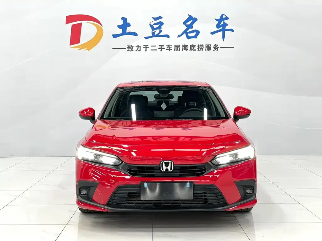 Honda Civic 2022 из CN, фото 2