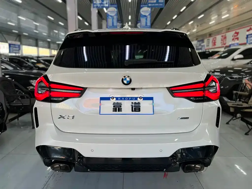 BMW X3 2023 из CN, фото 8