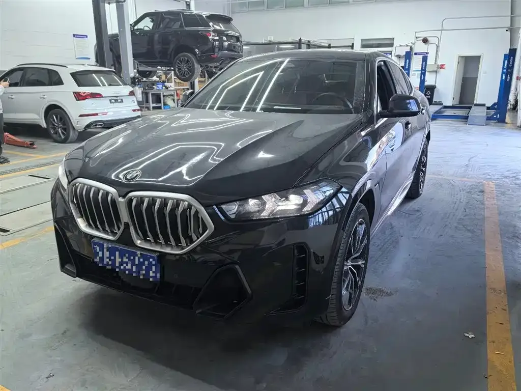 BMW X6 2023 из CN, фото 1