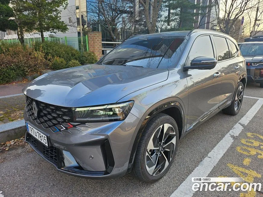 Renault Korea (Samsung) Grand Koleos 2025 из KR, фото 1