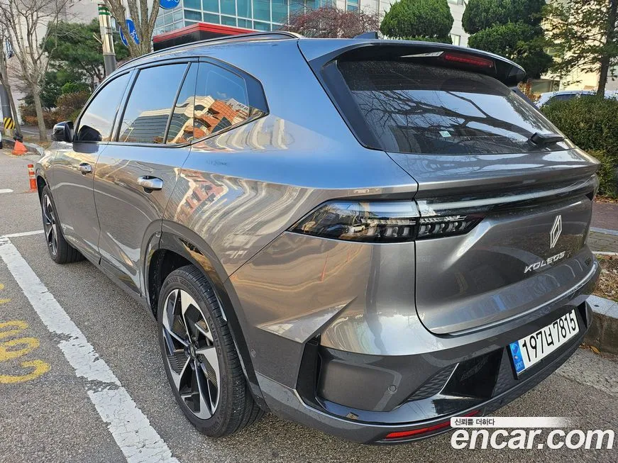 Renault Korea (Samsung) Grand Koleos 2025 из KR, фото 2