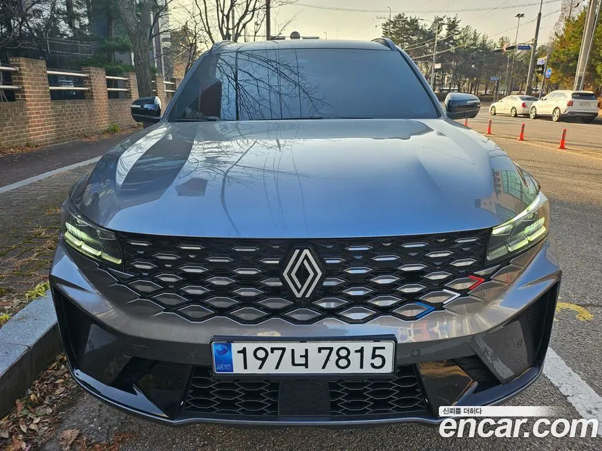 Renault Korea (Samsung) Grand Koleos 2025 из KR, фото 3