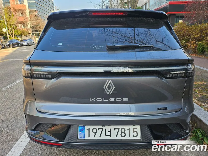 Renault Korea (Samsung) Grand Koleos 2025 из KR, фото 4
