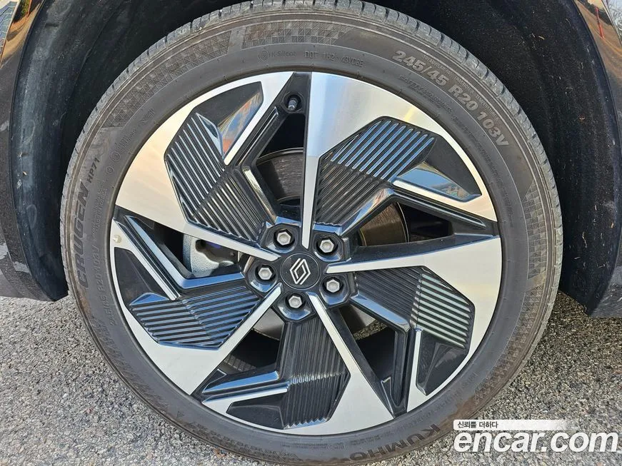 Renault Korea (Samsung) Grand Koleos 2025 из KR, фото 5