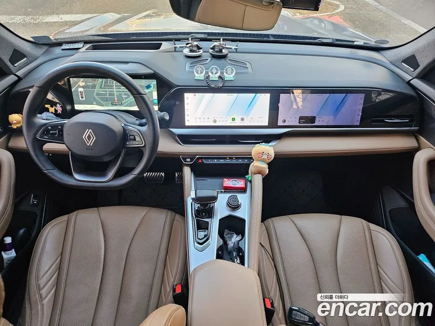 Renault Korea (Samsung) Grand Koleos 2025 из KR, фото 9