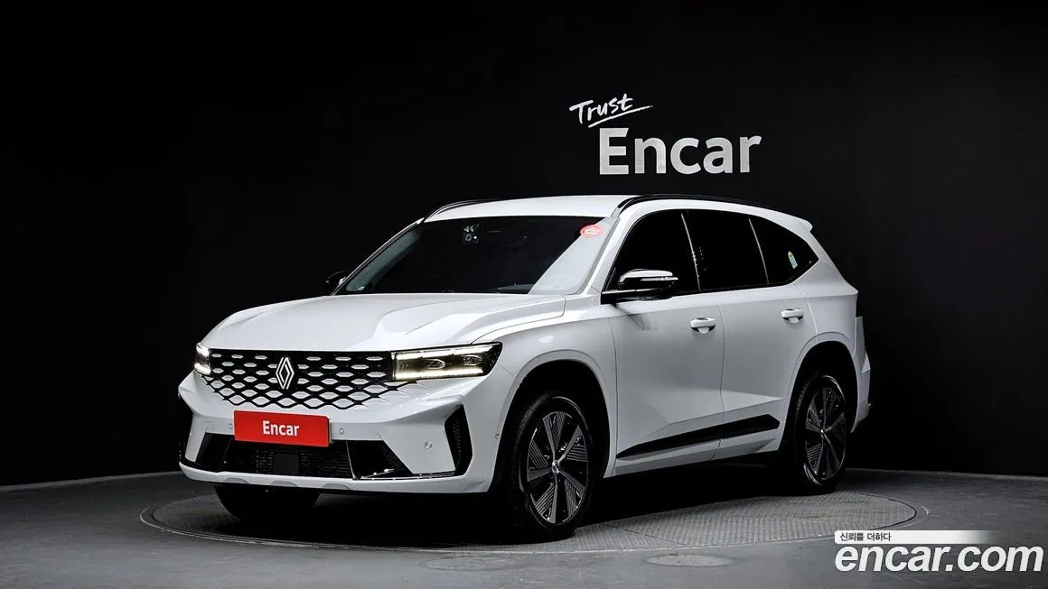 Renault Korea (Samsung) Grand Koleos