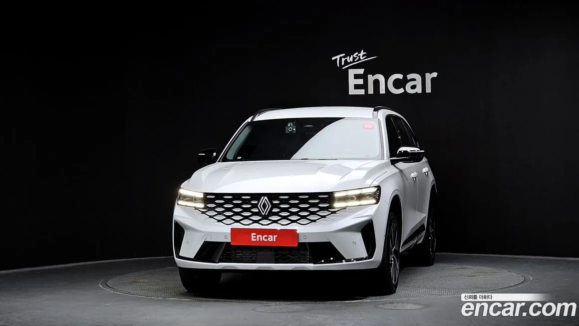 Renault Korea (Samsung) Grand Koleos 2025 из KR, фото 3
