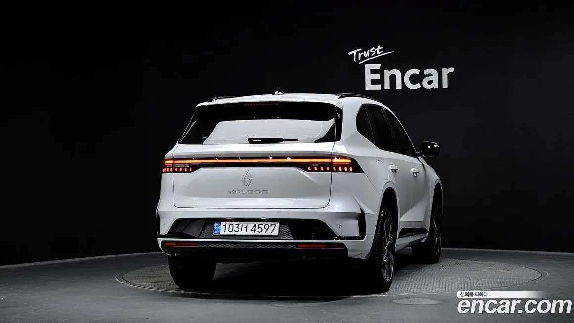 Renault Korea (Samsung) Grand Koleos 2025 из KR, фото 4