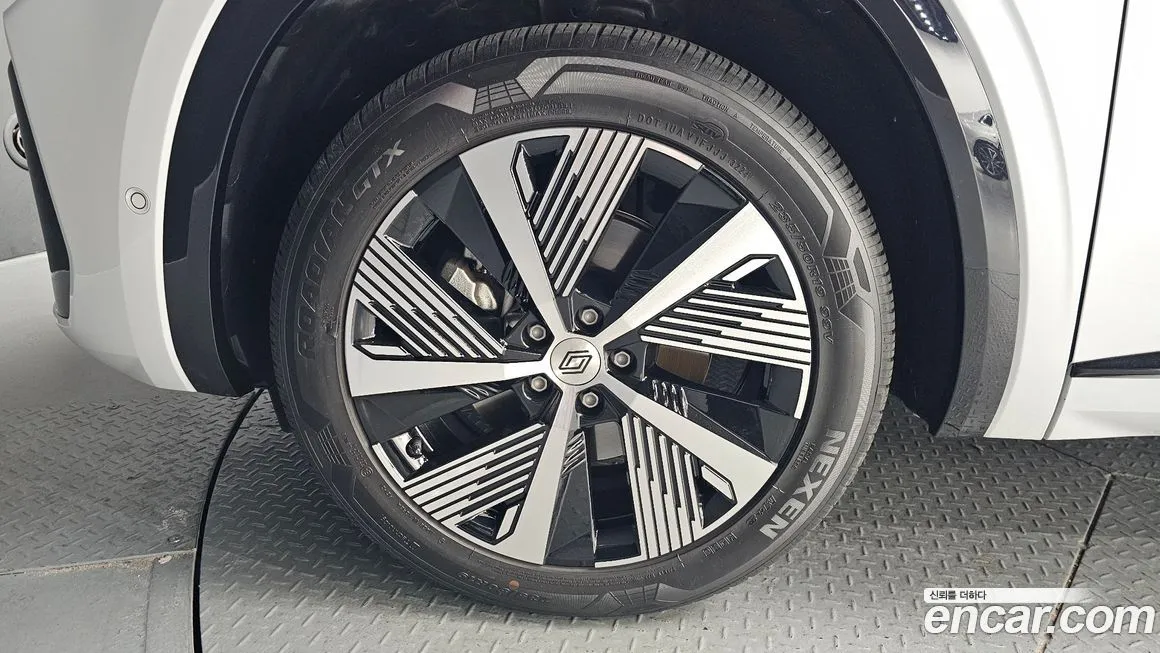Renault Korea (Samsung) Grand Koleos 2025 из KR, фото 5
