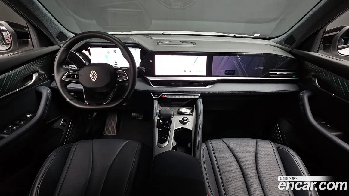 Renault Korea (Samsung) Grand Koleos 2025 из KR, фото 7