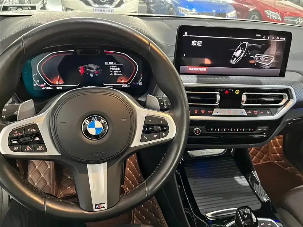 BMW X3 2022 из CN, фото 10