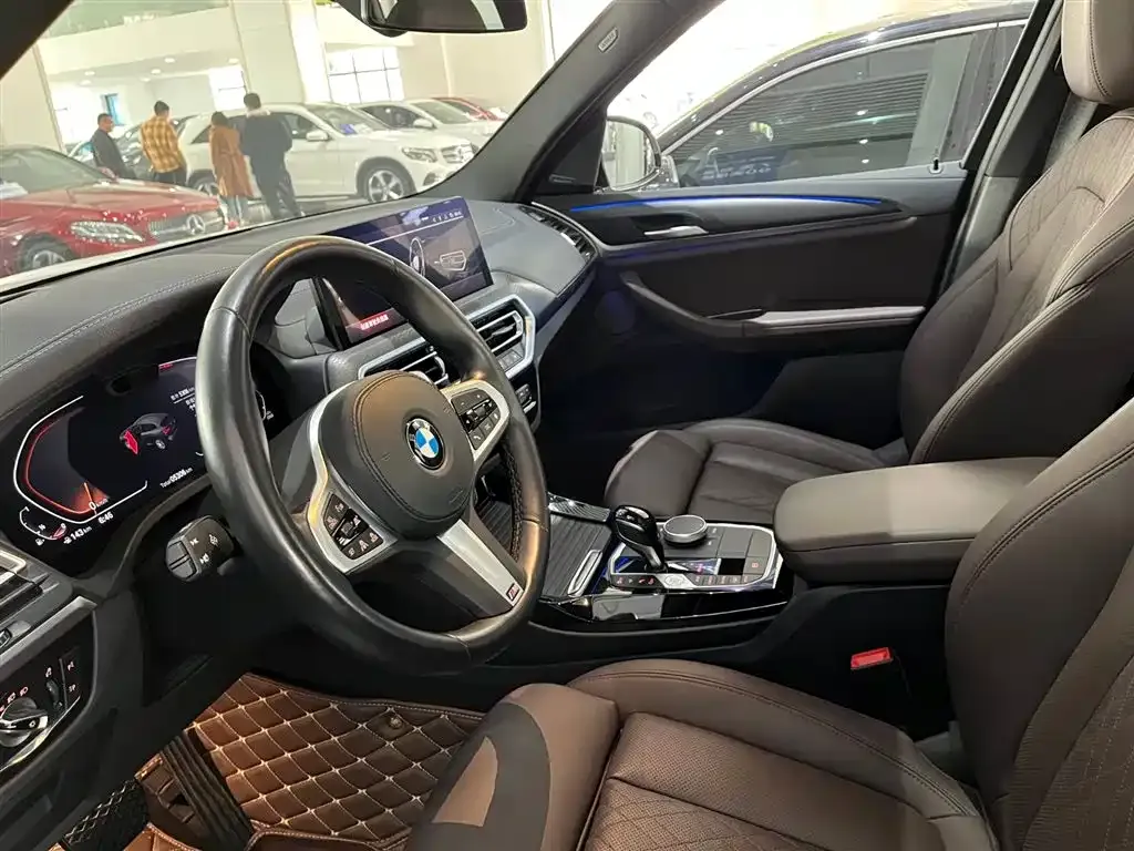 BMW X3 2022 из CN, фото 4