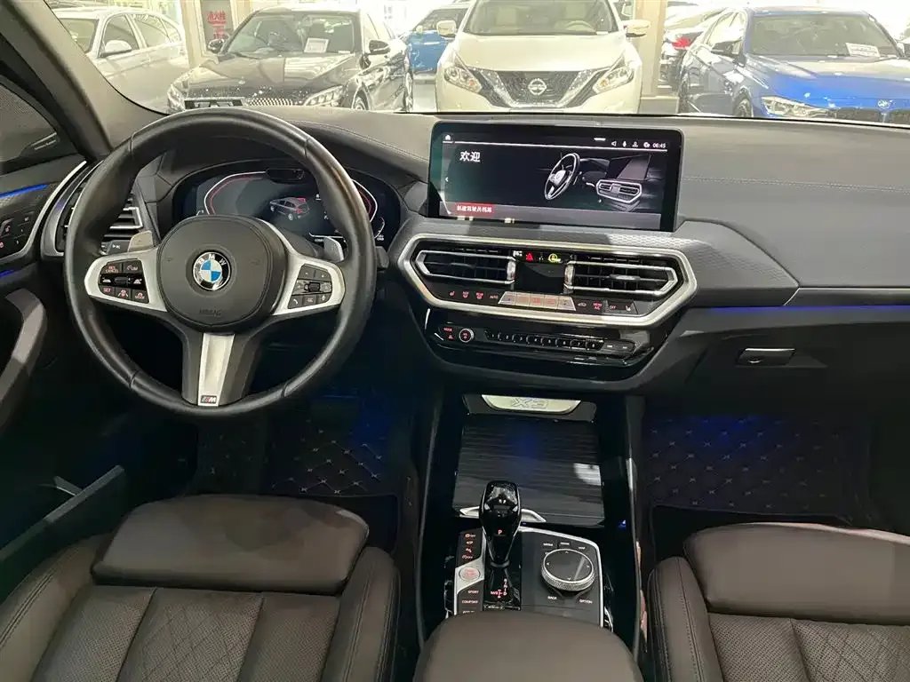 BMW X3 2022 из CN, фото 8