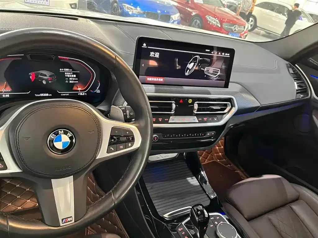 BMW X3 2022 из CN, фото 9