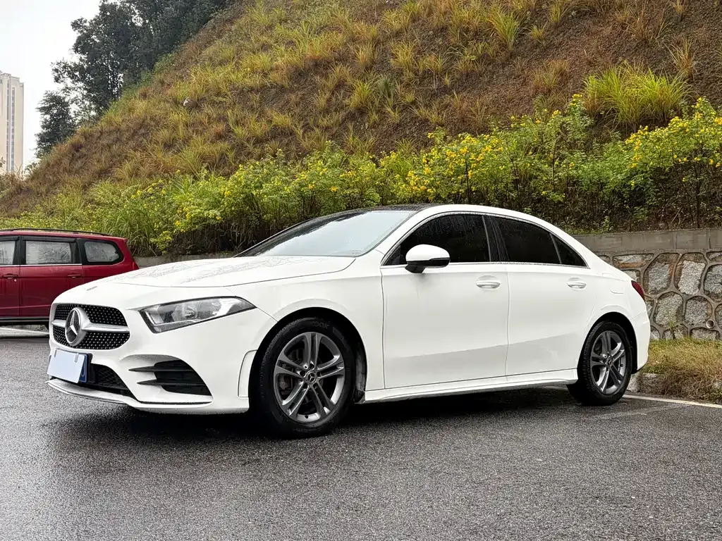 Mercedes-Benz A-Class 2022 из CN, фото 1