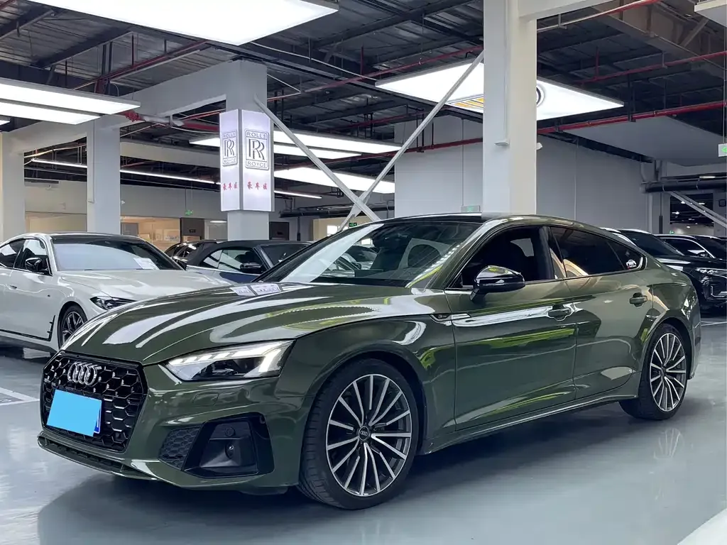 Audi A5 (Import) 2023 из CN, фото 1