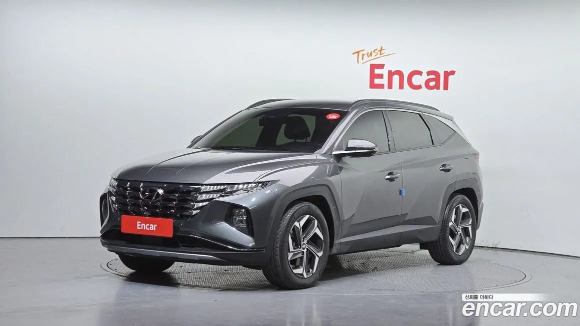 Hyundai Tucson 2023 из KR, фото 1