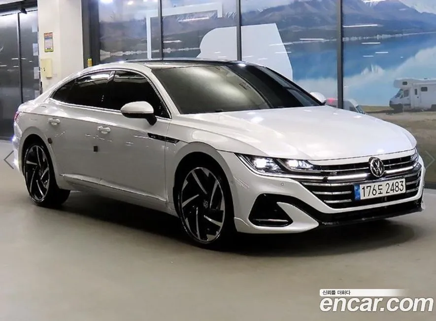 Volkswagen Arteon 2022 из KR, фото 1