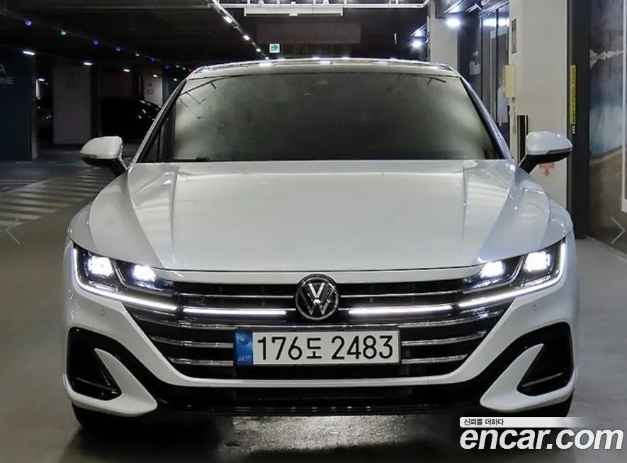 Volkswagen Arteon 2022 из KR, фото 2