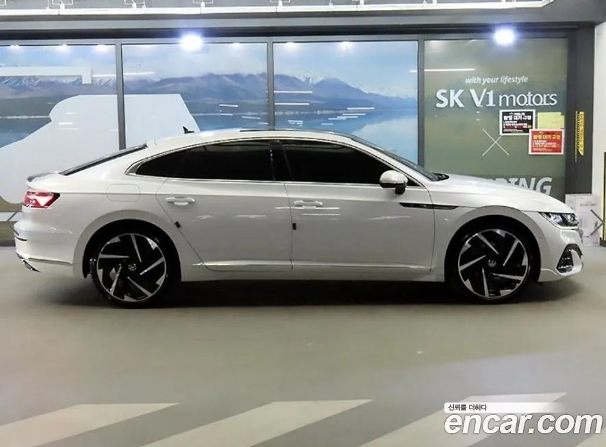 Volkswagen Arteon 2022 из KR, фото 3
