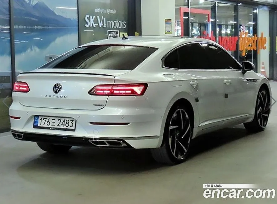 Volkswagen Arteon 2022 из KR, фото 5