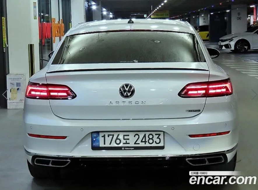 Volkswagen Arteon 2022 из KR, фото 6