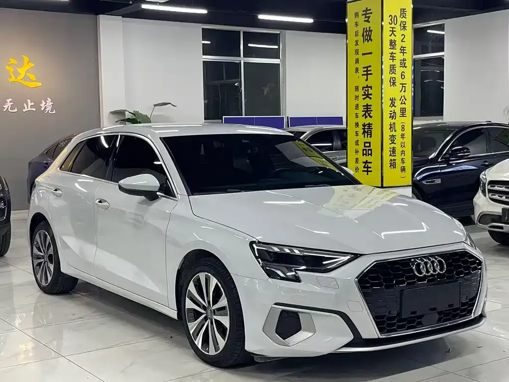 Audi A3 2021 из CN, фото 3