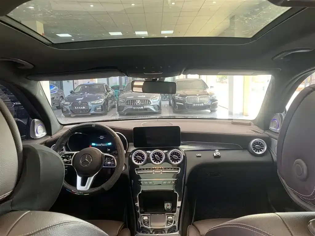 Mercedes-Benz GLC 2022 из CN, фото 7