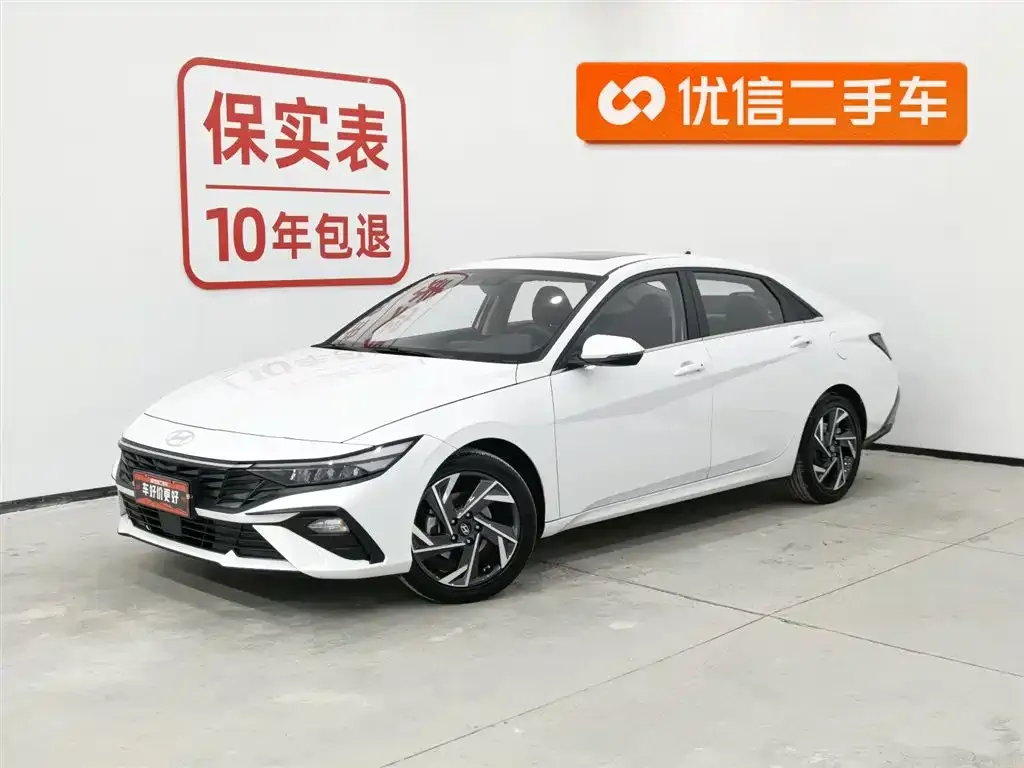 Hyundai Elantra 2024 из CN, фото 1