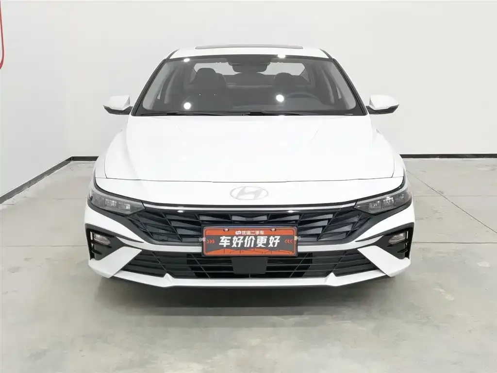 Hyundai Elantra 2024 из CN, фото 3