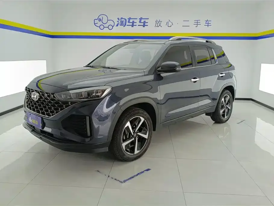 Hyundai ix35 2022 из CN, фото 1