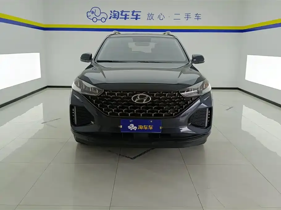Hyundai ix35 2022 из CN, фото 2