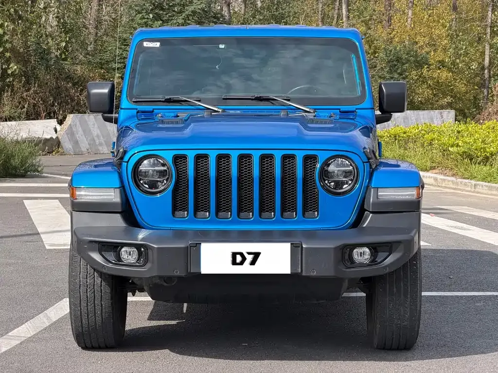 Jeep Wrangler 2023 из CN, фото 2